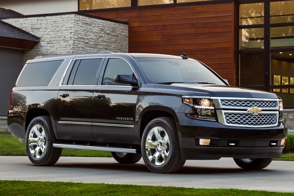 2018 Chevrolet Suburban