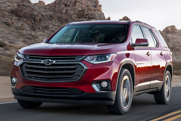 2018 Chevrolet Traverse RS