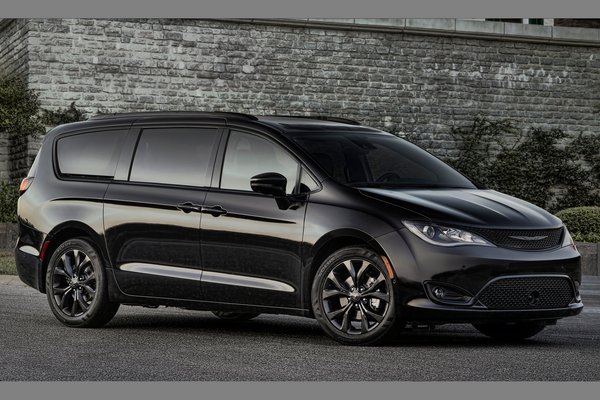 2018 Chrysler Pacifica S