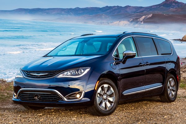 2018 Chrysler Pacifica