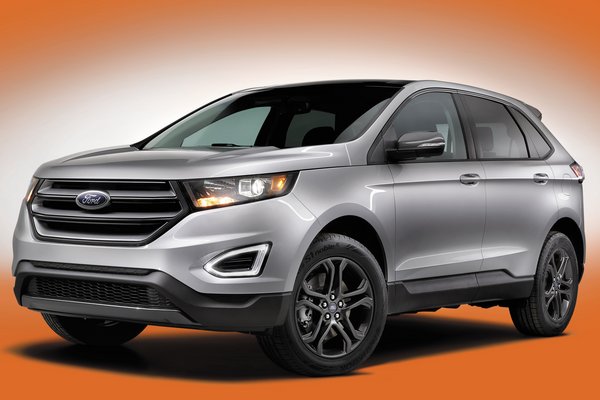 2018 Ford Edge SEL Sport Appearance Package