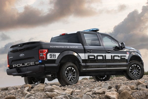 2018 Ford F-150 Police Responder