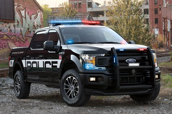 2018 Ford F-150 Police Responder