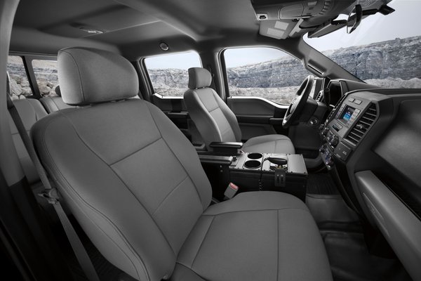 2018 Ford F-150 Police Responder Interior