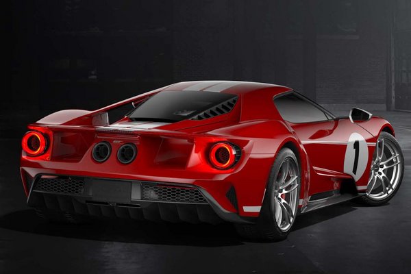 2018 Ford GT 67 Heritage Edition