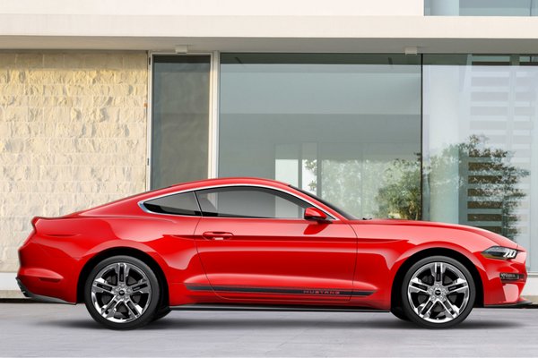 2018 Ford Mustang Pony Package