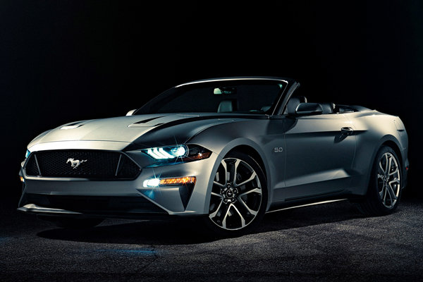 2018 Ford Mustang GT convertible