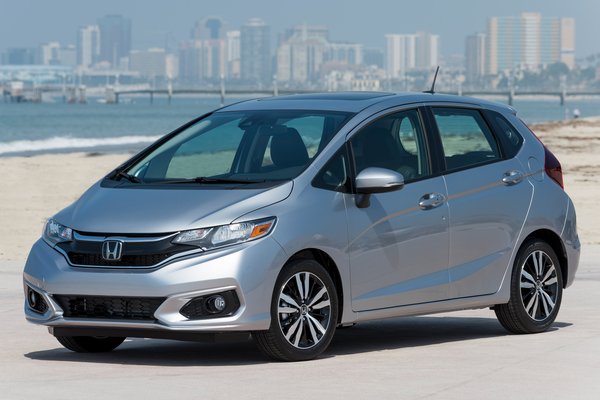 2018 Honda Fit EX-L