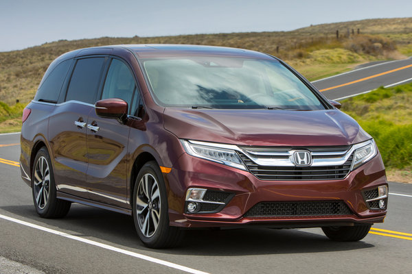 2018 Honda Odyssey