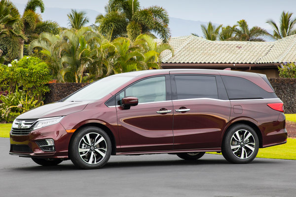 2018 Honda Odyssey