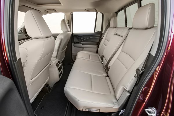 2018 Honda Ridgeline Interior