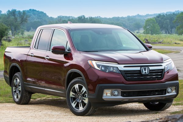 2018 Honda Ridgeline