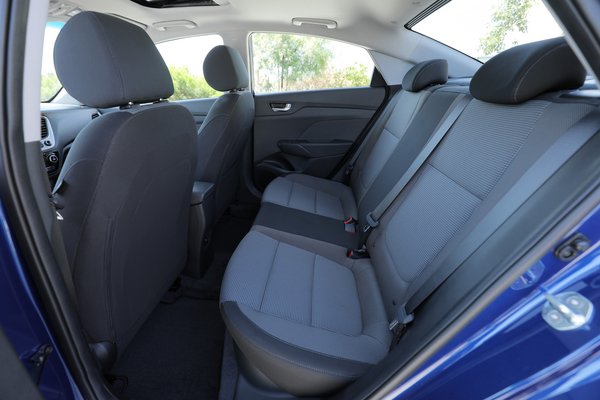 2018 Hyundai Accent Interior