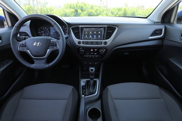 2018 Hyundai Accent Interior