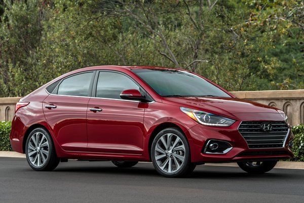 2018 Hyundai Accent