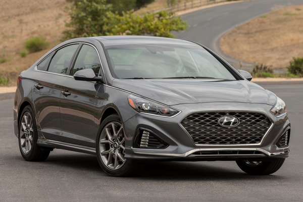 2018 Hyundai Sonata 2.0T