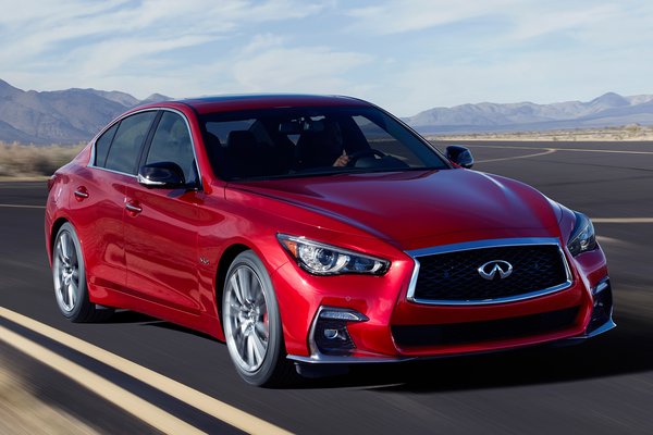 2018 Infiniti Q50