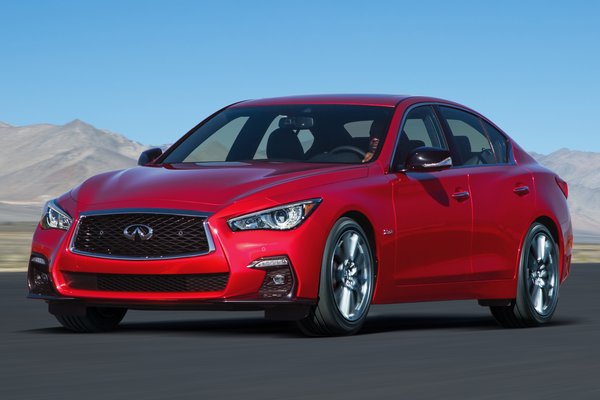 2018 Infiniti Q50