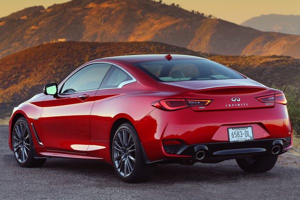 2018 Infiniti Q60