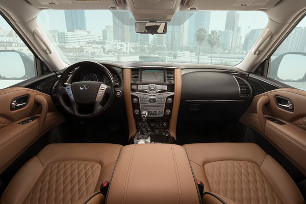 2018 Infiniti QX80 Interior