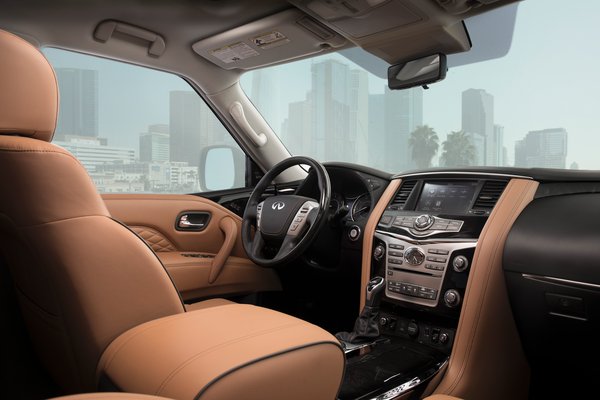 2018 Infiniti QX80 Interior