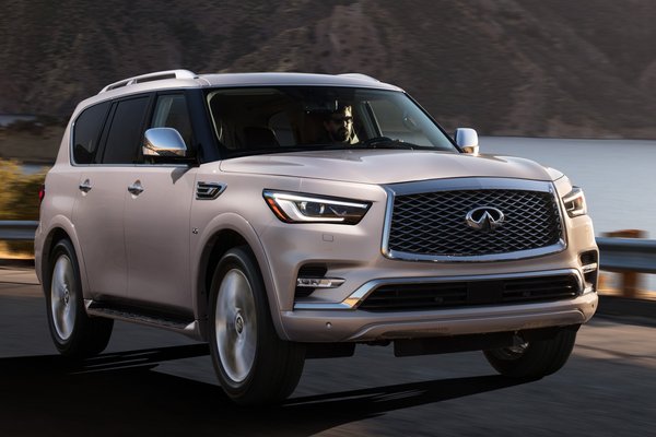 2018 Infiniti QX80