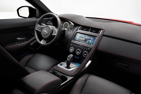 2018 Jaguar E-Pace Interior