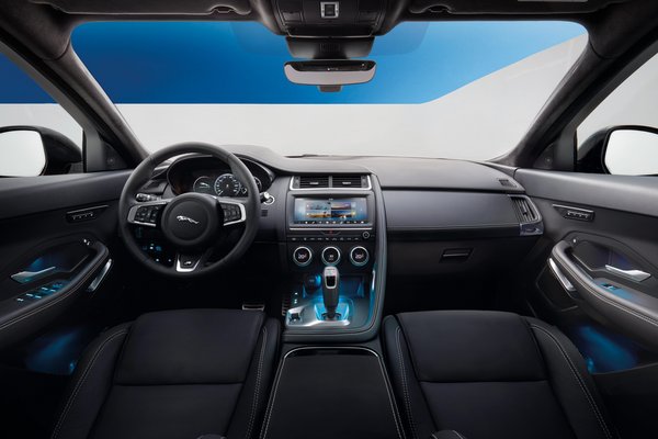 2018 Jaguar E-Pace Interior