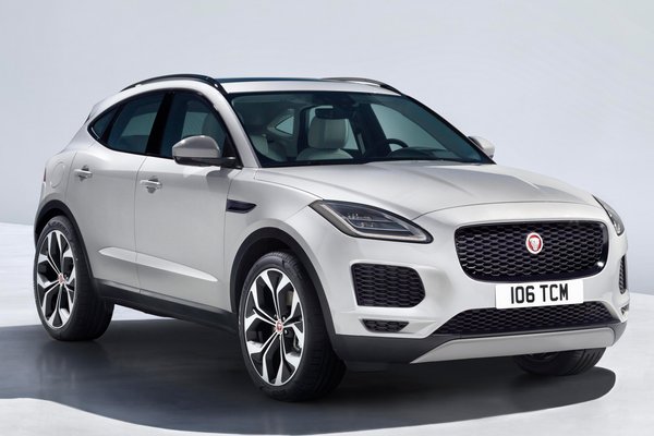 2018 Jaguar E-Pace