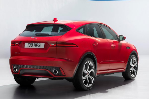 2018 Jaguar E-Pace