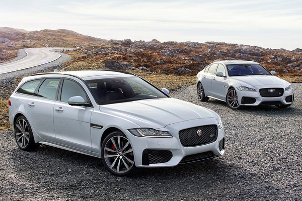 2018 Jaguar XF Sportbrake