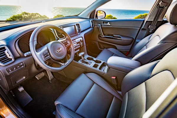 2018 Kia Sportage Interior