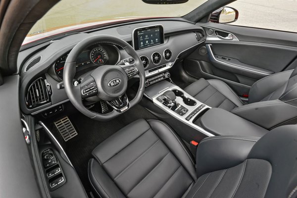 2018 Kia Stinger GT2 RWD Interior