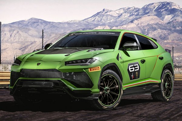 2018 Lamborghini Urus ST-X