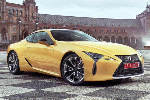 2018 Lexus LC 500