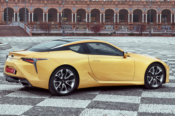 2018 Lexus LC 500