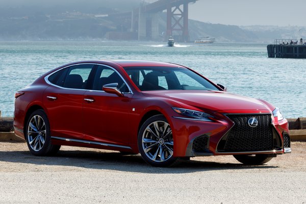 2018 Lexus LS500 F-Sport