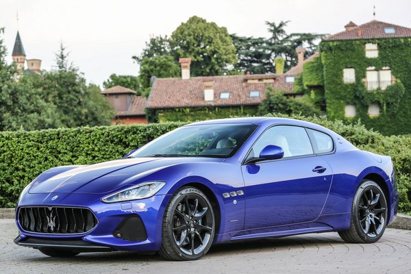 2018 Maserati GranTurismo