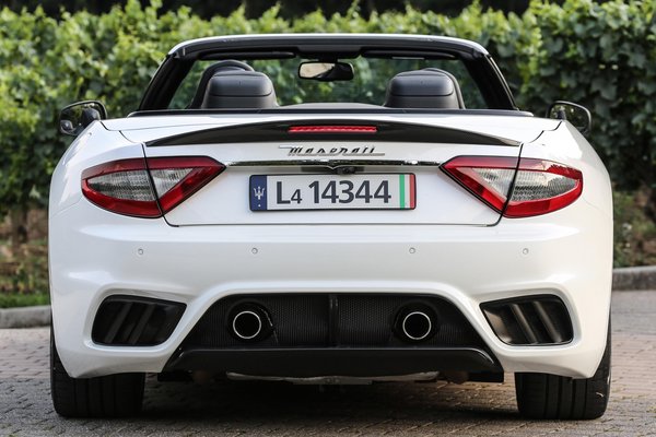 2018 Maserati GranTurismo convertible