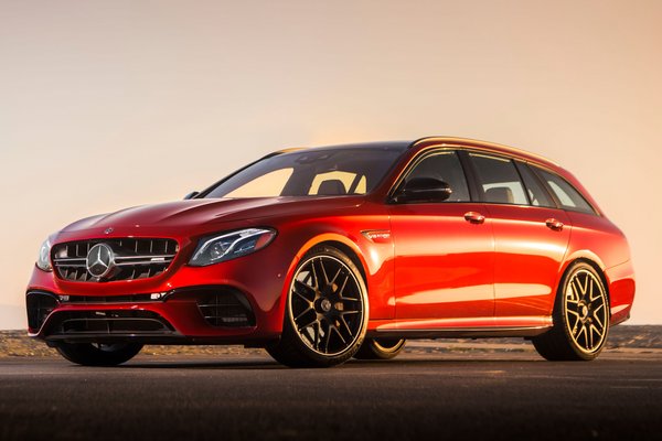 2018 Mercedes-Benz E-Class Wagon