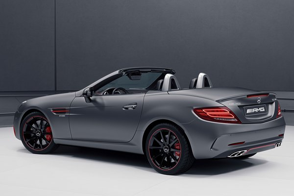 2018 Mercedes-Benz SLC-class SLC43 Performance Studio RedArt