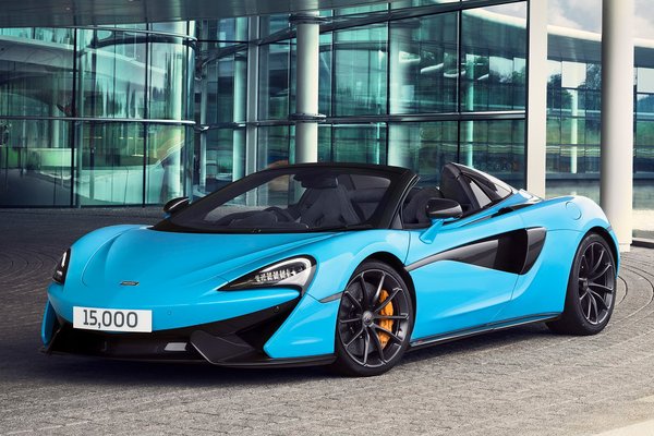 2018 McLaren 570S Spider