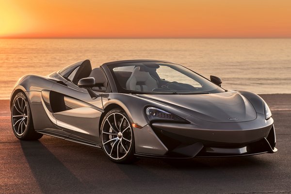 2018 McLaren 570S Spider