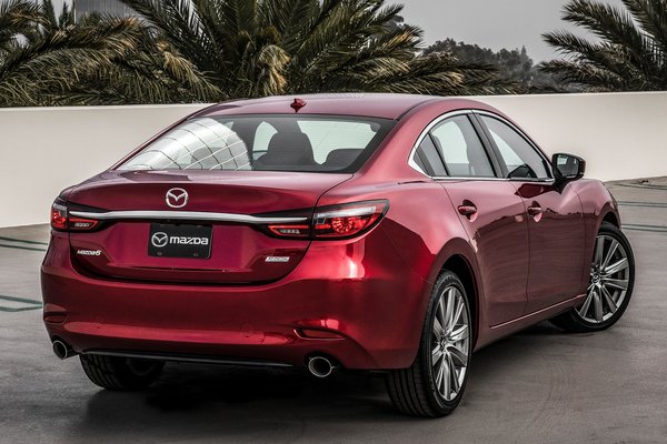 2018 Mazda Mazda6