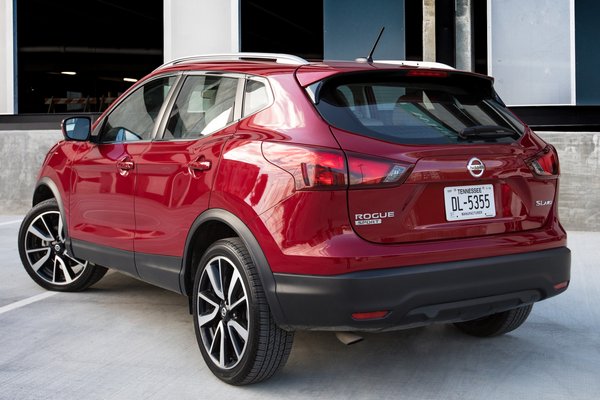 2018.5 Nissan Rogue Sport