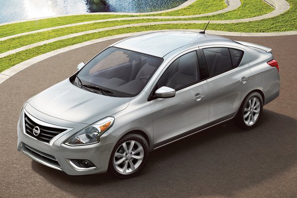 2018 Nissan Versa sedan