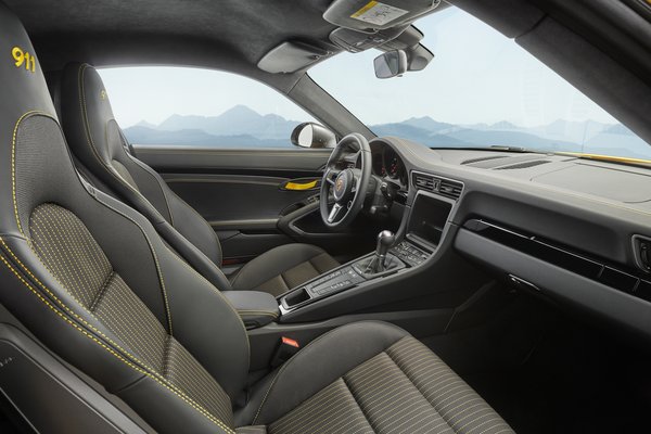 2018 Porsche 911 Carrera T Coupe Interior