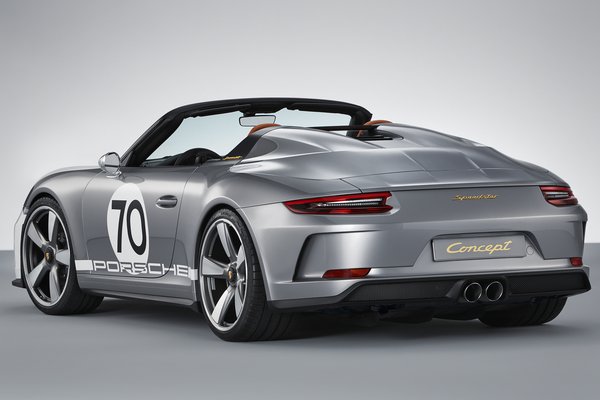 2018 Porsche 911 Speedster Concept