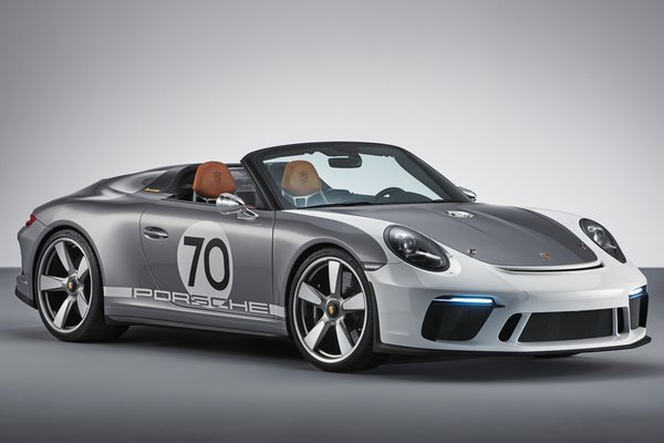 2018 Porsche 911 Speedster Concept