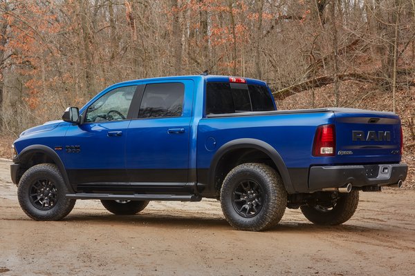 2018 Ram Ram 1500 Rebel Blue Streak Crew Cab